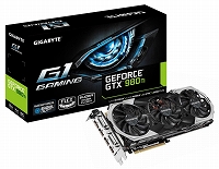 GIGABYTE ビデオカード Geforce GTX980Ti搭載 ゲーミングモデル GV-N98TG1 GAMING-6GD