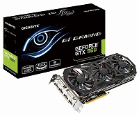 GIGABYTE ビデオカード Geforce GTX960搭載 ゲーミングモデル GV-N960G1 GAMING-2GD