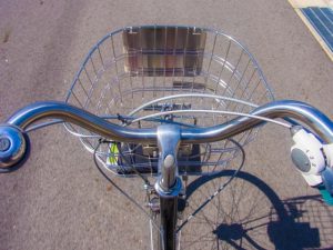 自転車のハンドル