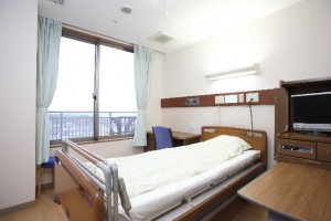 病室のベッド